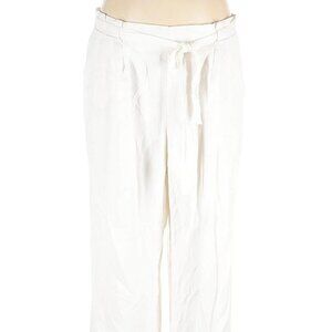 ☀️ Tommy Hilfiger Tie-Waist Wide Leg Pants 🌊 Linen-Look | Beachy Vibes | Sz XL
